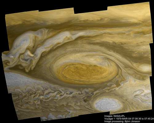 voyager jupiter
