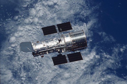 26 Hubble Space Telescope