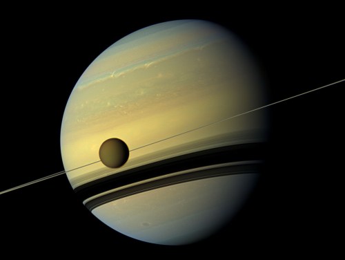 33 Cassini Saturn