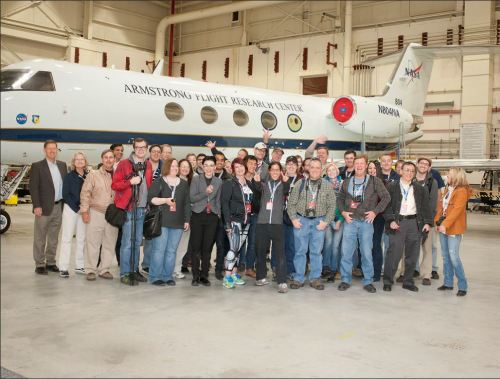 2014-11-17 Armstrong 'FlyNasa' NASA Social
