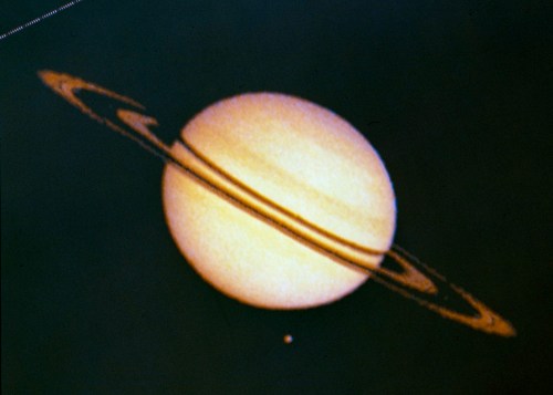 Pioneer 11 - Saturn