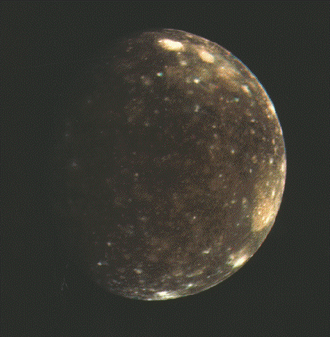 Voyager 1 Callisto - JPL
