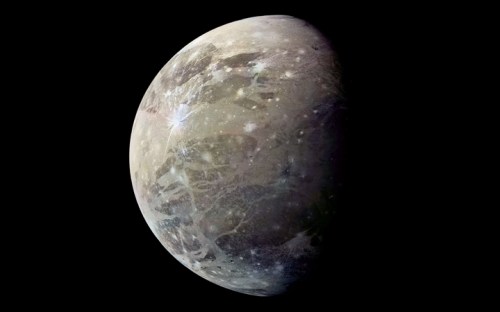 Voyager 1 Ganymede - JPL