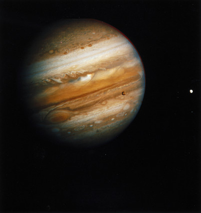 Voyager 2 Jupiter