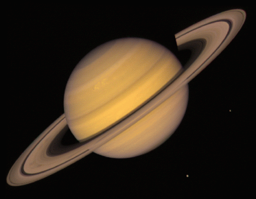 Voyager 2 Saturn