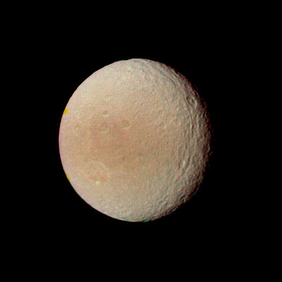Voyager 2 Tethys