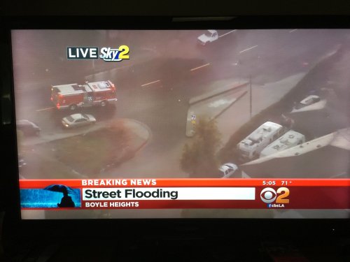 2015-10-19-1705 CBS2 Local Flooding