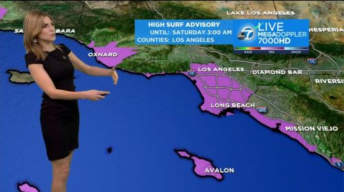 Channel 7 Surf Advisory Map 2